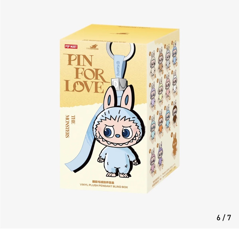 Pin for Love Labubu Letter I - Picture 2 of 4